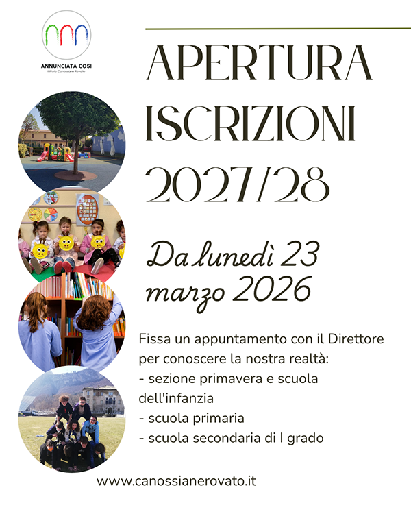 Canossiane Rovato - istituto scolastico
